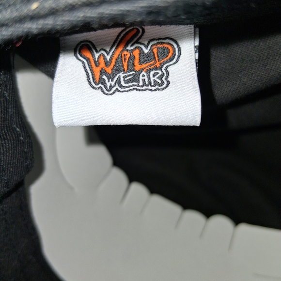 Black Patterned Cap - Picture 5 of 6